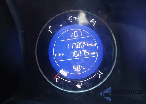 2016 Honda Fit Lx из США, поврежденный, VIN JHMGK5H52GX038688